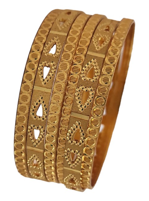 Gold Plated Bangles